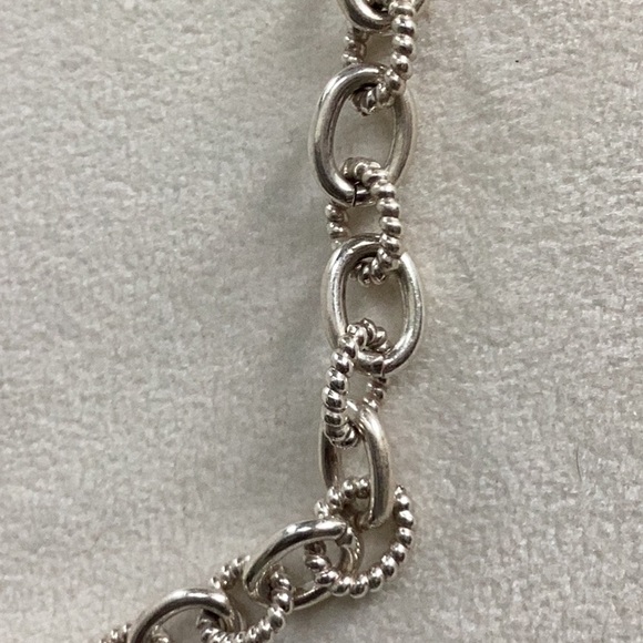 Judith Ripka Sterling love pendant - Picture 7 of 11